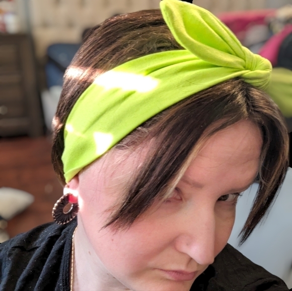 Bundle of Hair Accessories Headbands Clips Bobbypins, Top Knot Headbandd, Claws - Picture 9 of 9